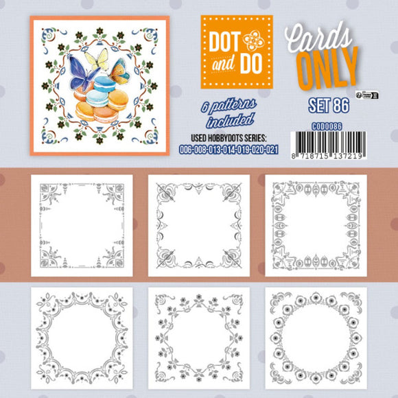 Dot & Do Card Only Set 86