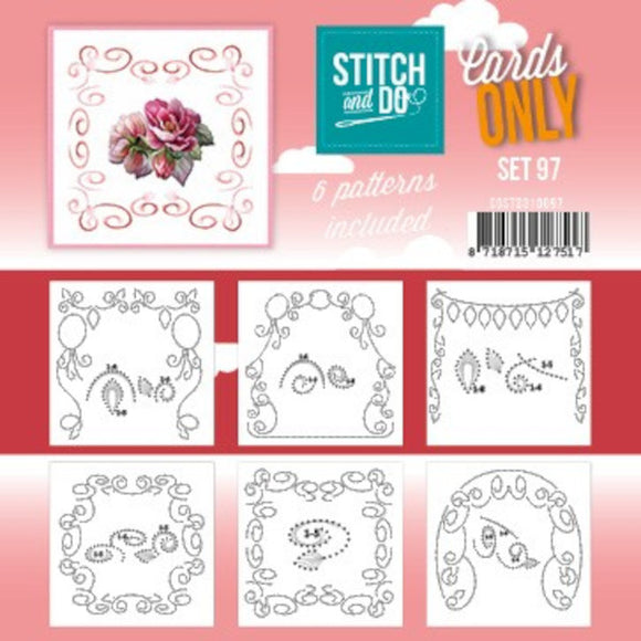 Stitch & Do Card Only Set 97