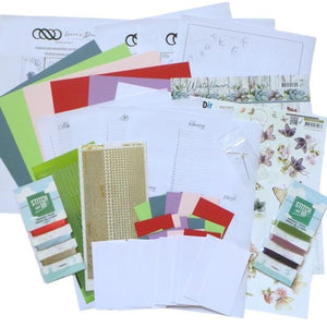 The Embroidery Calendar Paper Embroidery Kit