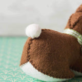 Bunnies felt craft kit, Corinne Lapierre, UK.