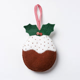 Christmas Felt Decoration Craft Kits, Corinne Lapierre, UK. Christmas crafts