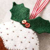Christmas Felt Decoration Craft Kits, Corinne Lapierre, UK. Christmas crafts