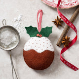 Christmas Felt Decoration Craft Kits, Corinne Lapierre, UK. Christmas crafts