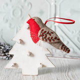 Christmas Felt Decoration Craft Kits, Corinne Lapierre, UK. Christmas crafts
