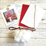 Autumn Toadstool felt craft kit, Corinne Lapierre, UK.