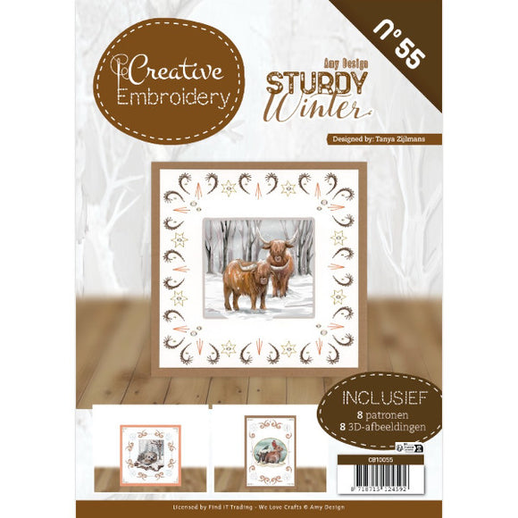 Creative Embroidery Book 55 - Sturdy Winter