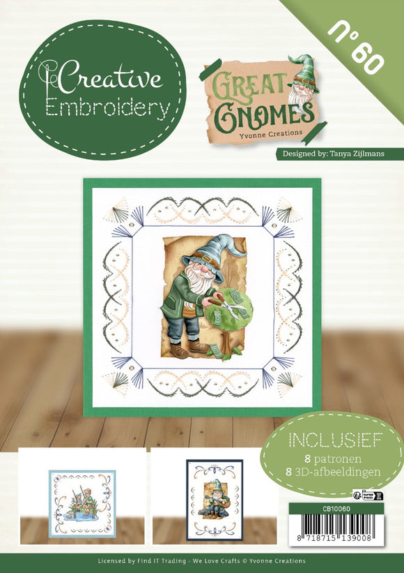 Creative Embroidery Book 60 - Great Gnomes