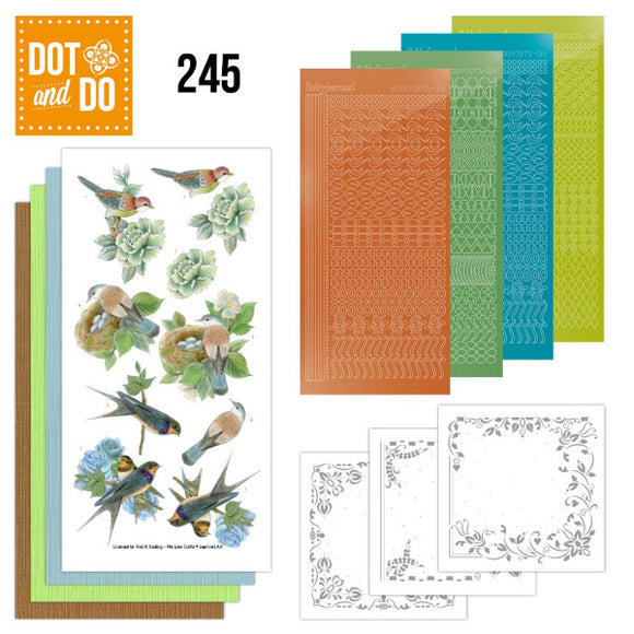 Dot & Do Kit 245 - Vintage Birds