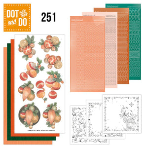 Dot & Do Kit 251 - Wooden Christmas