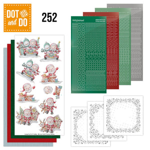 Dot & Do Kit 252 - Christmas Scenery