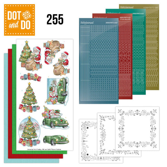 Dot & Do Kit 255 - Santa's Journey