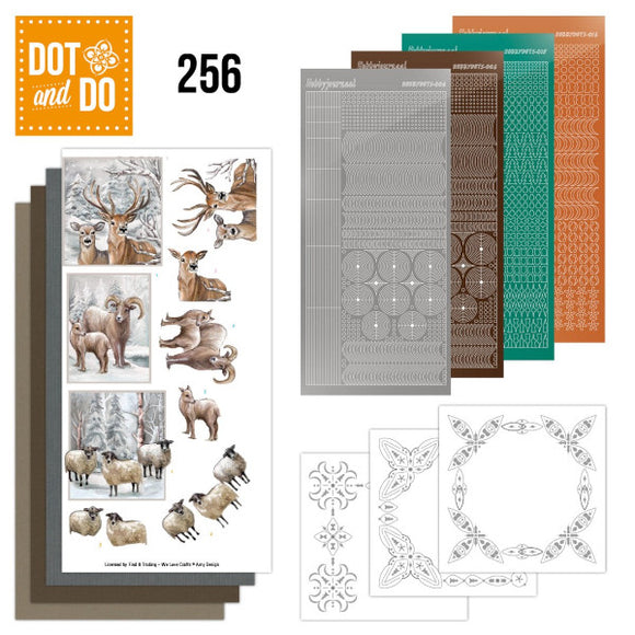Dot & Do Kit 256 - Sturdy Winter