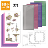 Dot & Do Kit 271 - Painted Flowers