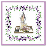 Dot & Do Kit 271 - Painted Flowers