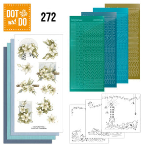 Dot & Do Kit 272 - White Lilies