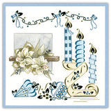 Dot & Do Kit 272 - White Lilies