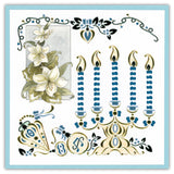 Dot & Do Kit 272 - White Lilies