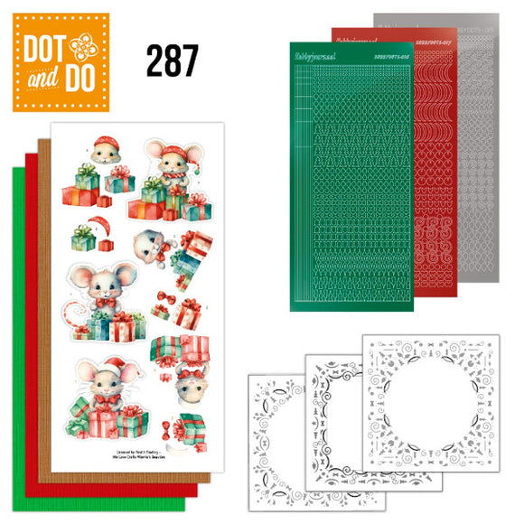 Dot & Do Kit 287 - A Very Furry Christmas