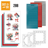 Dot & Do Kit 288 - Frosted Flowers