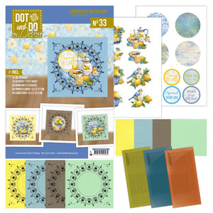 Dot and Do on Colour 33 - Lemon Breeze