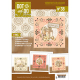 Dot and Do on Colour 38 - Frosted Gold Christmas