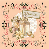 Dot and Do on Colour 38 - Frosted Gold Christmas