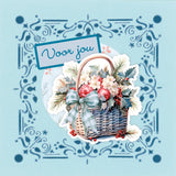 Dot and Do on Colour 40 - Frosted Florals