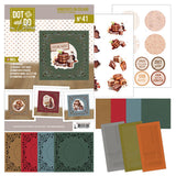 Dot and Do on Colour 41 - Frosted Flowers