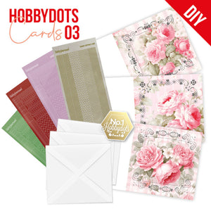 Dot & Do Cards - Pink Roses