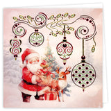 Dot & Do Cards 15 - Father Christmas