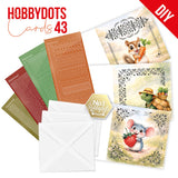 Dot & Do Cards 43 - Cute Garden Friends