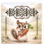 Dot & Do Cards 43 - Cute Garden Friends