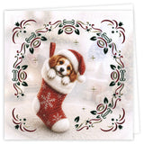 Dot & Do Cards 49 - Merry Pawmess
