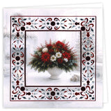 Dot & Do Cards 50 - Christmas Bouquet