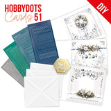 Dot & Do Cards 51 - Blue Christmas Serenity