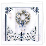 Dot & Do Cards 51 - Blue Christmas Serenity