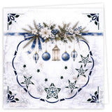 Dot & Do Cards 51 - Blue Christmas Serenity