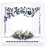 Dot & Do Cards 51 - Blue Christmas Serenity