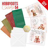 Dot & Do Cards 54 - Furry Christmas Friends