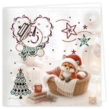 Dot & Do Cards 54 - Furry Christmas Friends