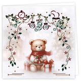 Dot & Do Cards 54 - Furry Christmas Friends