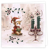 Dot & Do Cards 54 - Furry Christmas Friends