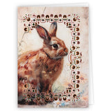 Dot & Do Cards A6 - Rabbits