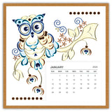 Dot & Do Special Calendar Kit 4