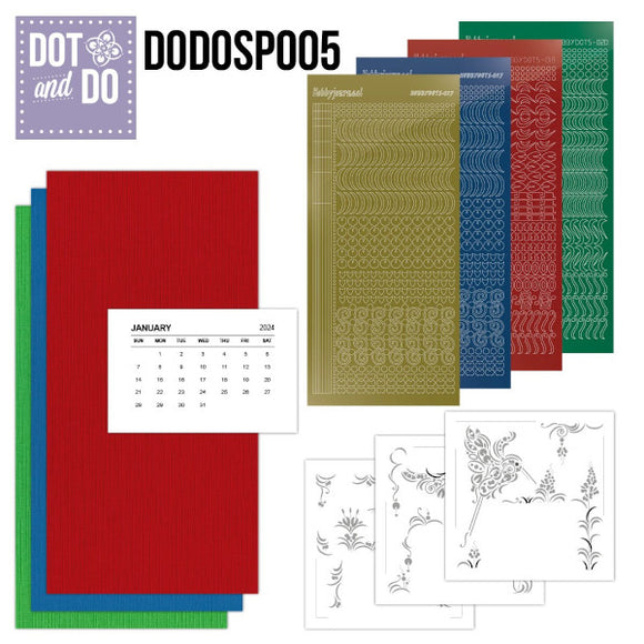 Dot & Do Special Calendar Kit 5