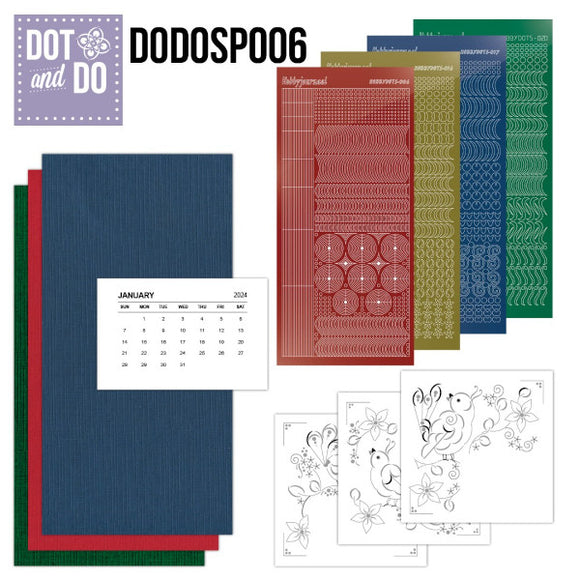 Dot & Do Special Calendar Kit 6