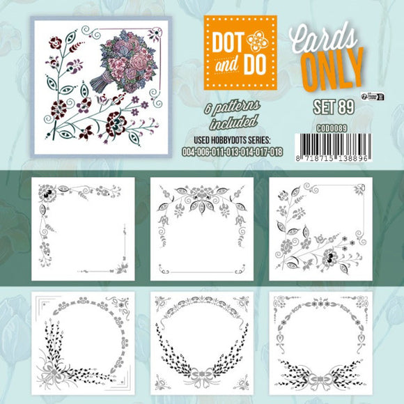 Dot & Do Card Only Set 89