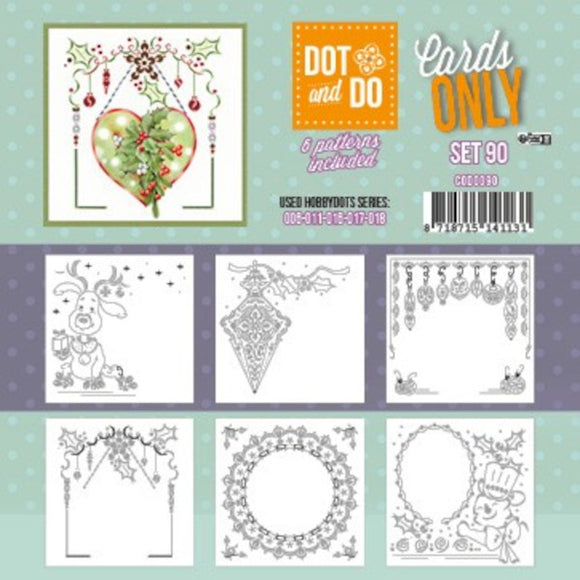 Dot & Do Card Only Set 90