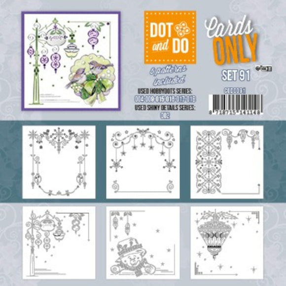 Dot & Do Card Only Set 91