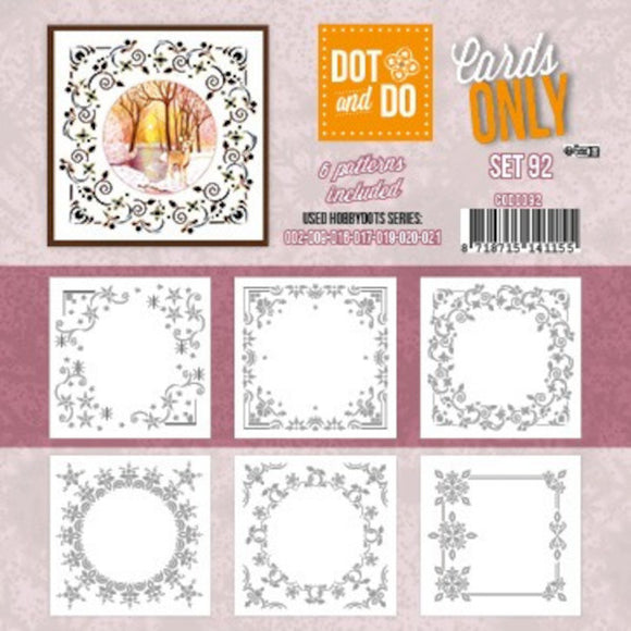 Dot & Do Card Only Set 92